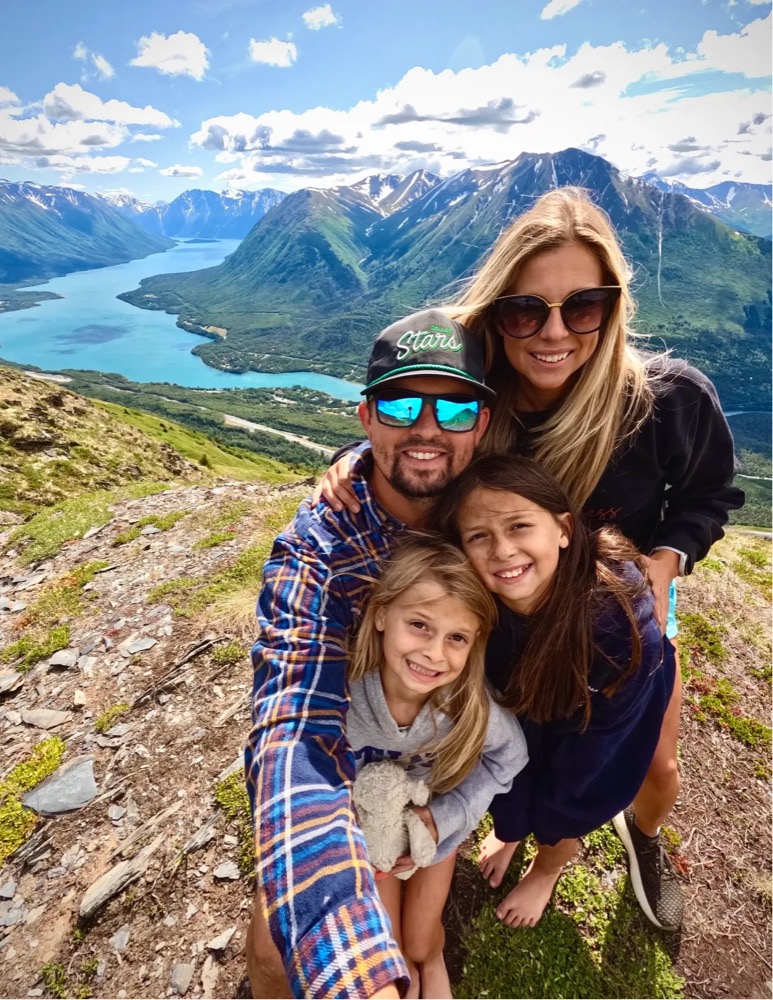 The ProSurface family together on a mountain overlook